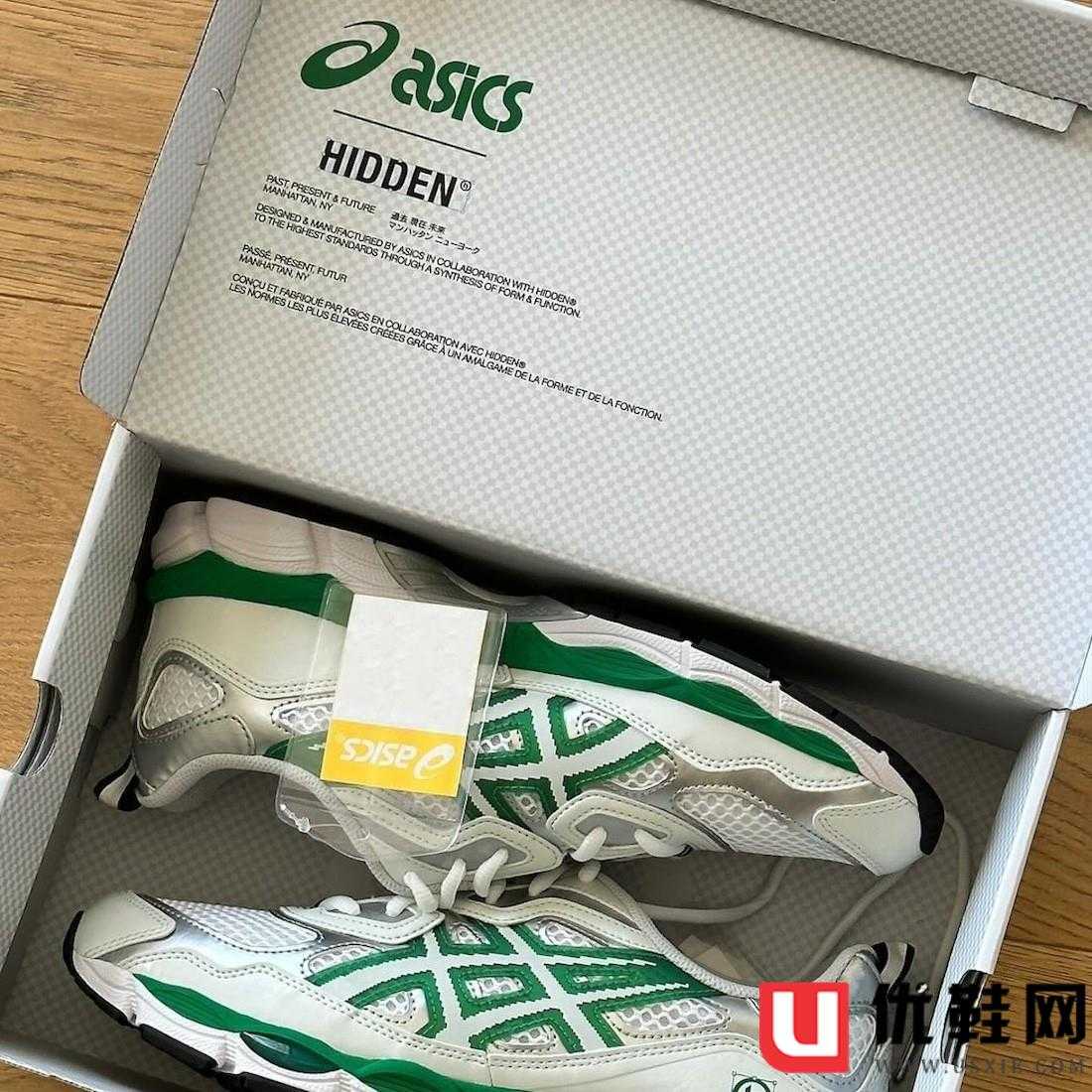 hidden.ny,asics,gel-nyc  asics 新联名官图有了！这次的鞋型是...