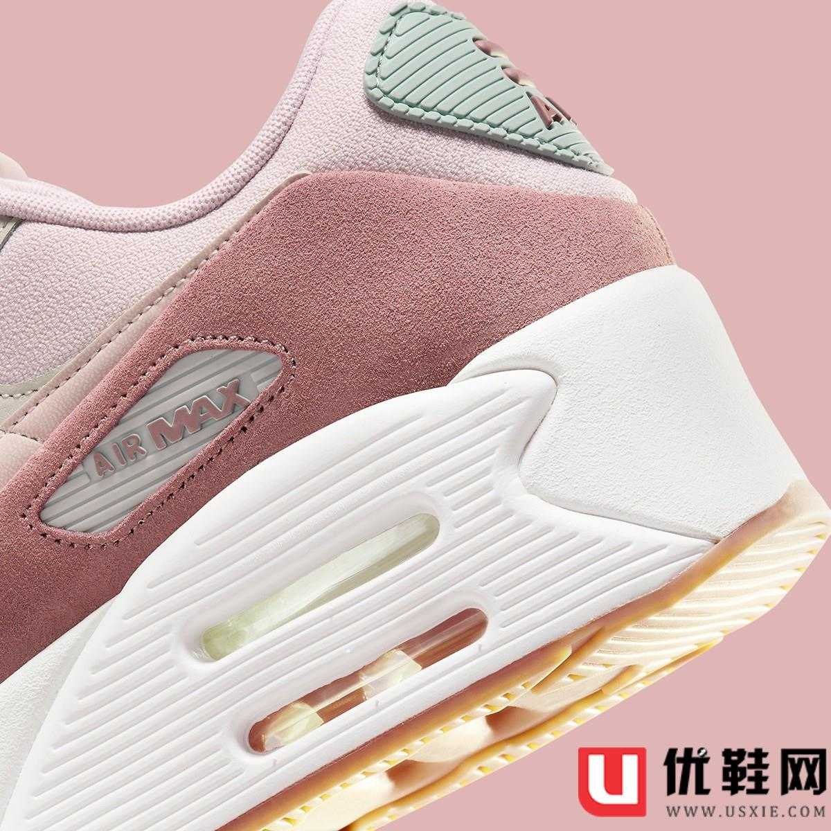 nike,air max 90,fd4328-001  恐怖的增高属性！「松糕鞋」air max 90 官图曝光！