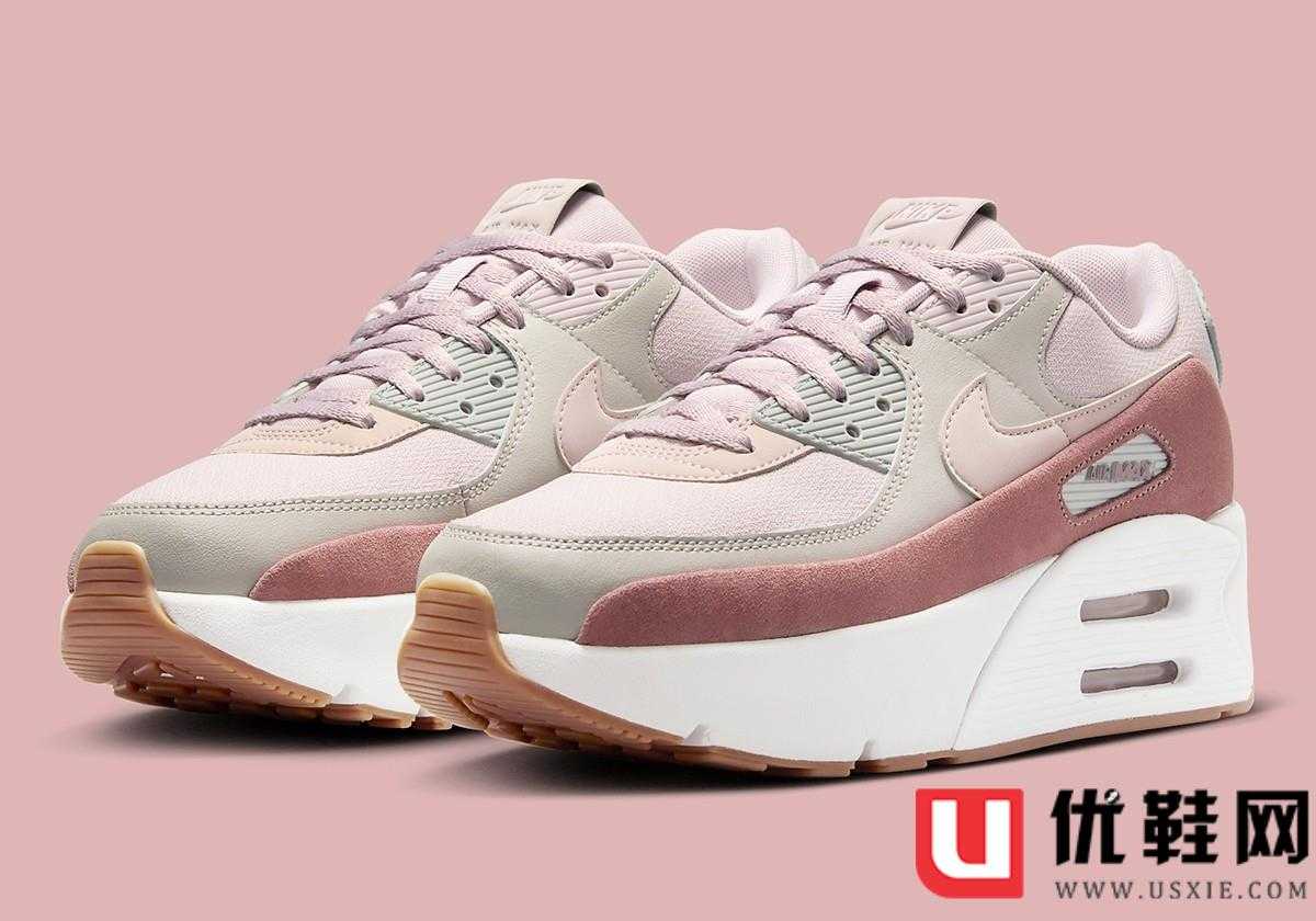 nike,air max 90,fd4328-001  恐怖的增高属性！「松糕鞋」air max 90 官图曝光！