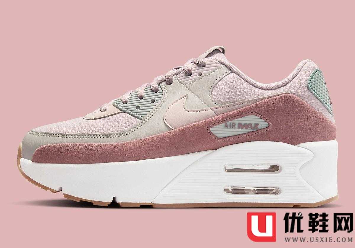 nike,air max 90,fd4328-001  恐怖的增高属性！「松糕鞋」air max 90 官图曝光！