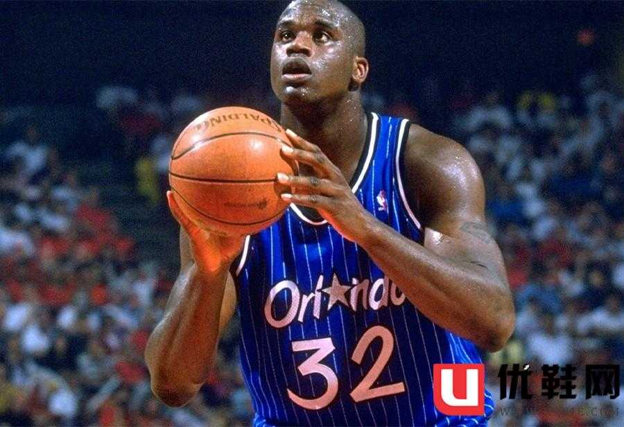 shaquille o’neal  魔术队史首位！大鲨鱼奥尼尔球衣正式退役！