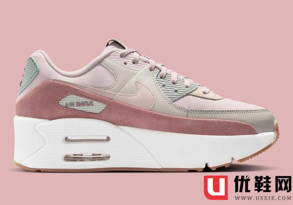 nike,air max 90,fd4328-001  恐怖的增高属性！「松糕鞋」air max 90 官图曝光！