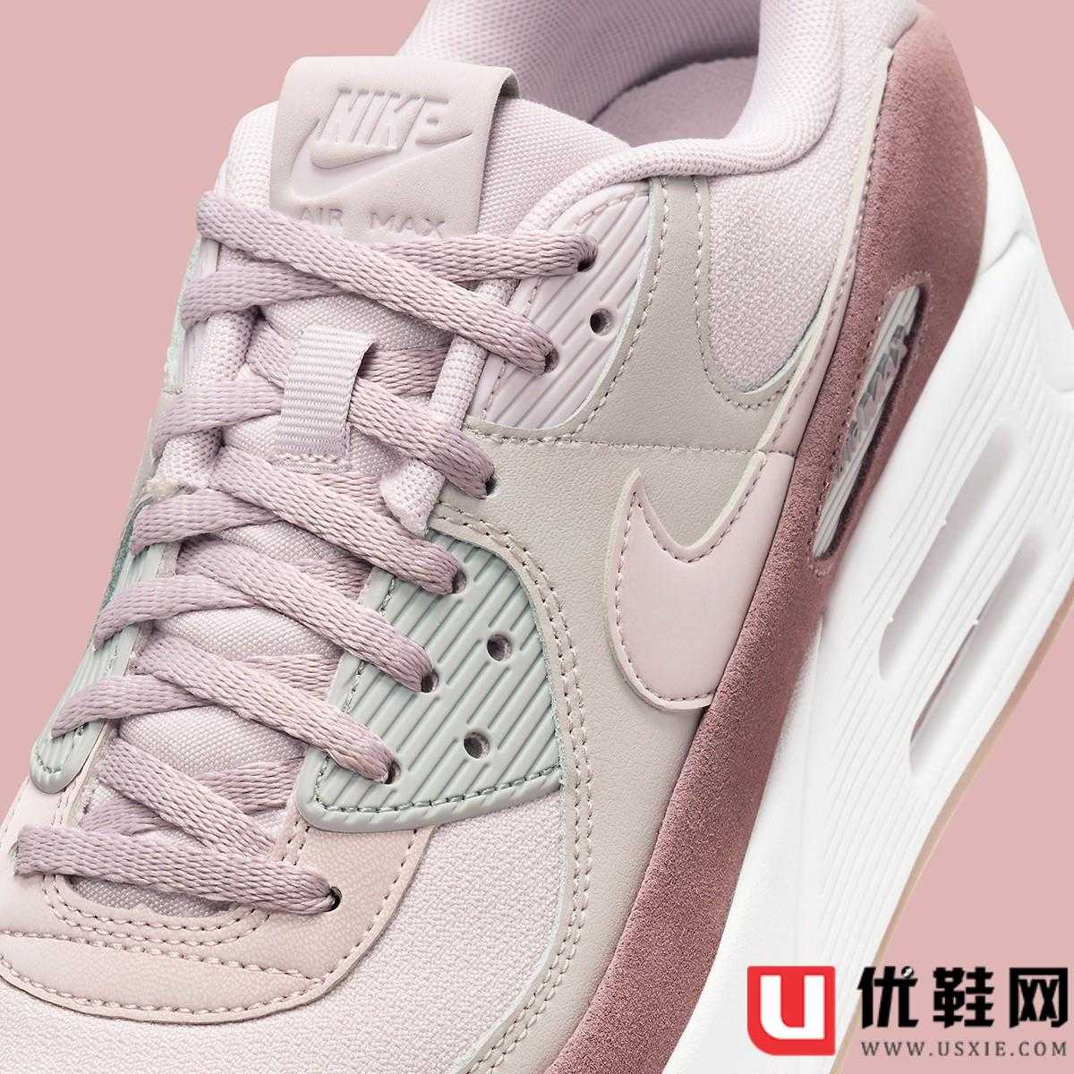 nike,air max 90,fd4328-001  恐怖的增高属性！「松糕鞋」air max 90 官图曝光！