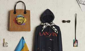 老牌时装屋 lanvin x gallery department 限量胶囊系列释出！