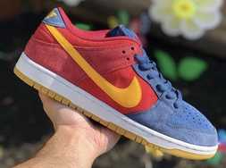 抢眼反转鸳鸯设计！这双全新 nike sb dunk low 规格不凡！