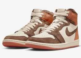 全新  air jordan 1 high og “dusted clay” 官图曝光！